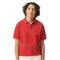 Gildan DryBlend Youth Jersey Polo Shirt for School Wear Blank Tee